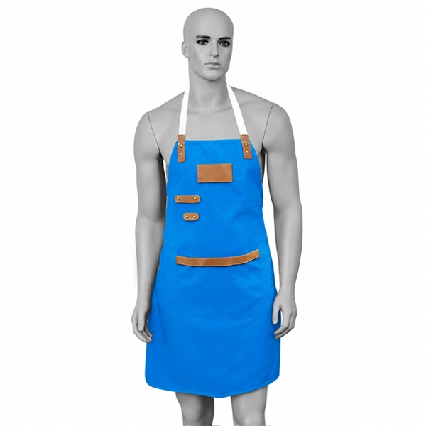 [601054592] Pechera Parrillera Bbq -[TP50]b (Azul)