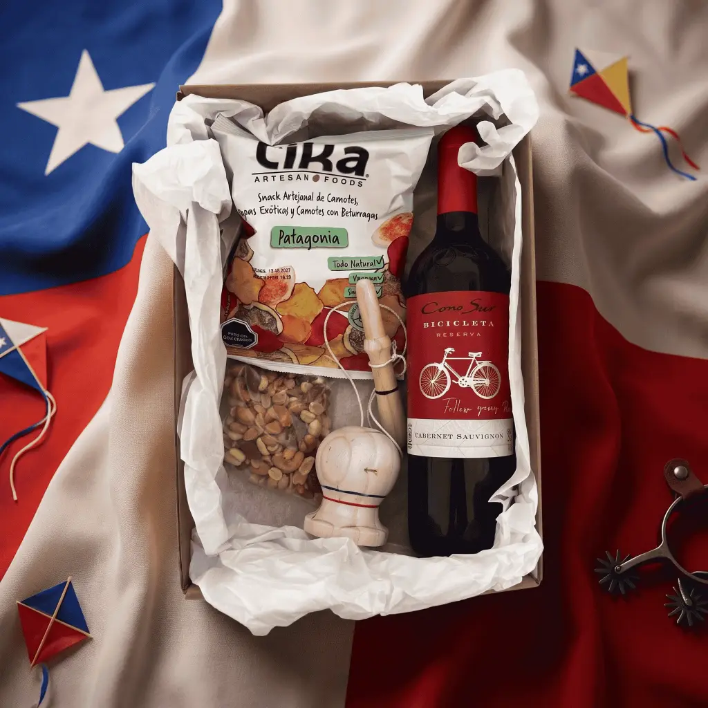 Caja de Regalo Gourmet Deciochero Trompo o Emboque | Tara Publicidad