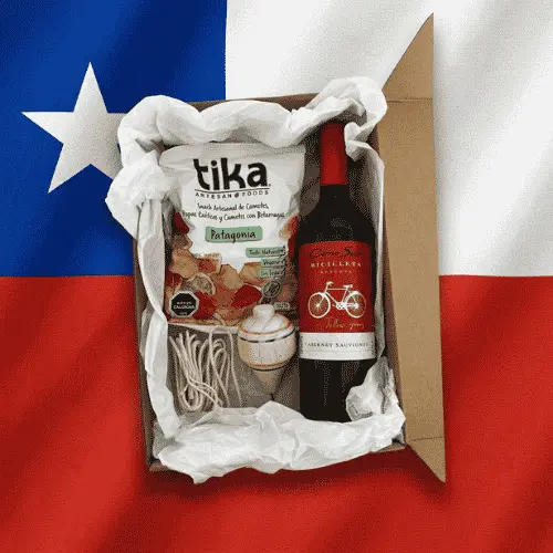 Caja de Regalo Gourmet 18 con Trompo o Emboque | Tara Publicidad