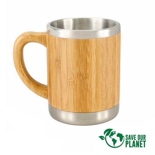 [B60-11] Tazón De Bamboo 350CC -[B60]d
