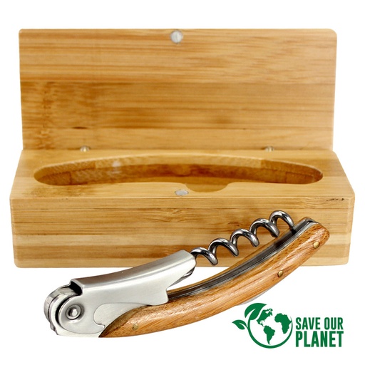 [B70-11] Multiherramienta Vino De Bamboo -[B70]d