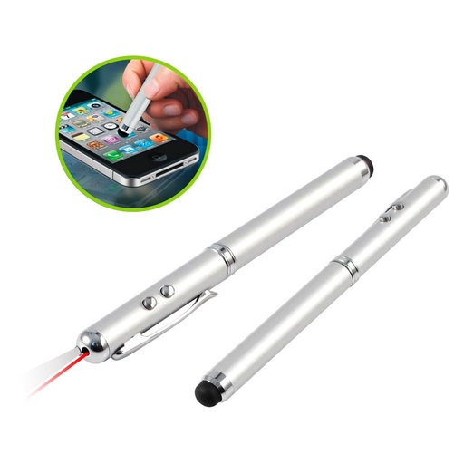 [L54-00] Bolígrafo 4 En 1 Touch-Screen -[L54]d