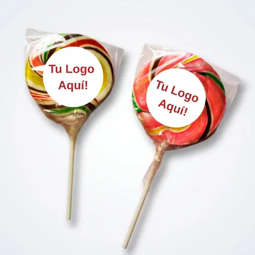 [DUL07] Paletas Dulces De Colores 5 cm -[DUL07]