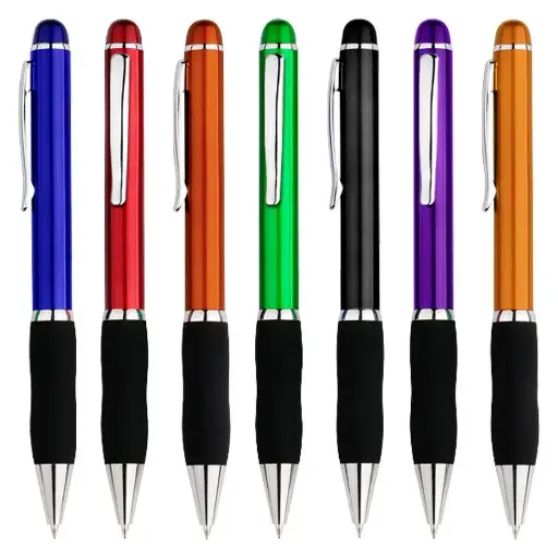 [L46] Bolígrafo Plástico Qasar Color -[L46]d