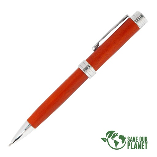 [L19-12] Bolígrafo De Madera -[L19]d