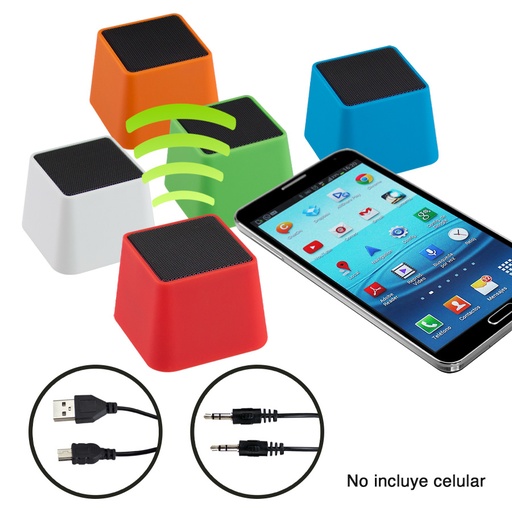 [C48] Bluetooth Altavoz Pyramid -[C48]d