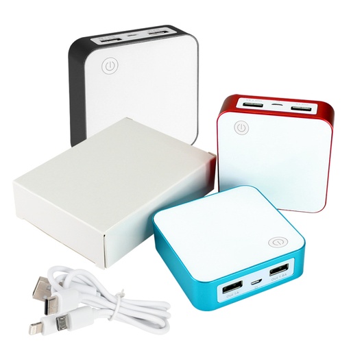[C53] Cargador Deluxe Power Bank 8400MAH -[C53]d