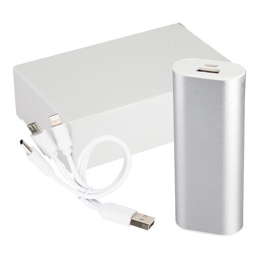 [C57-00] Cargador Power Bank Metálico 5200MAH -[C57]d