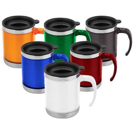 [M6] Mug De Acero Inoxidable 400CC -[M6]d