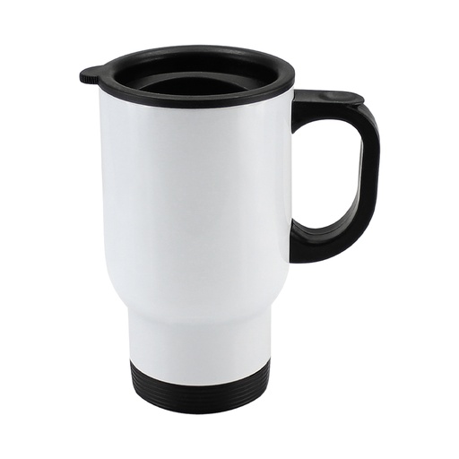 [Y10-01] Mug Térmico Blanco 450CC Sublimación -[Y10]d