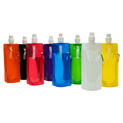 [M9] Botella Flexible Pet 440CC -[M9]d
