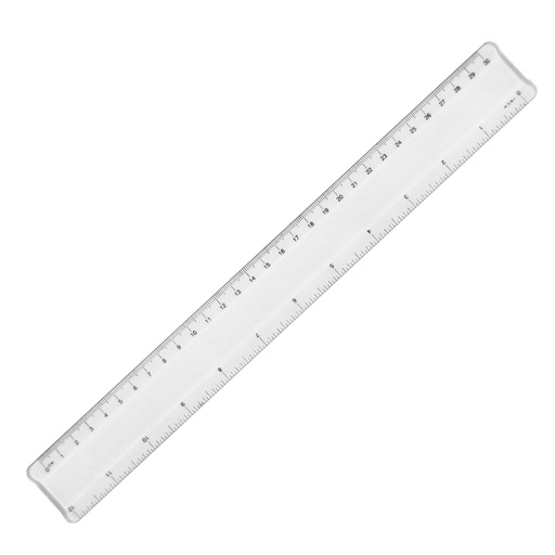 [N4-00] Regla Acrílica 30CM -[N4]d