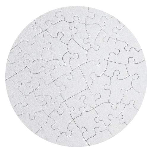 [Y92-01] Puzzle Circular 41 Piezas Sublimación -[Y92]d