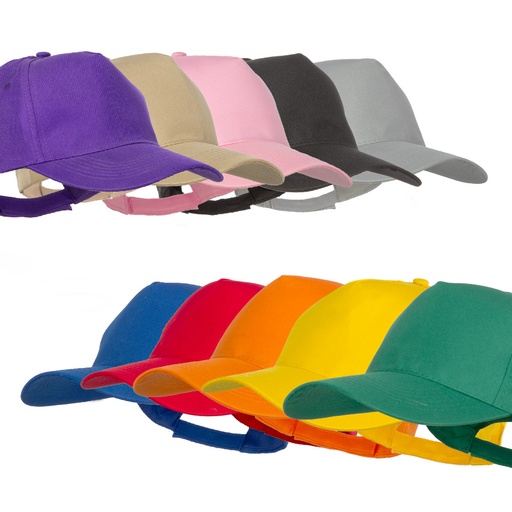 Gorro Jockey Poliéster Sublimación -[Y35]d