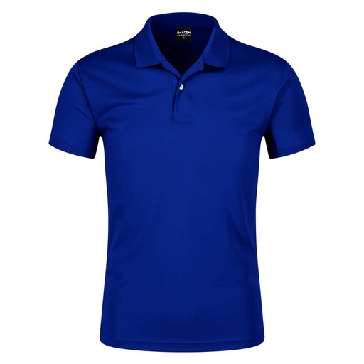 Polera Poliéster Hombre Con Cuello -[Z4]d