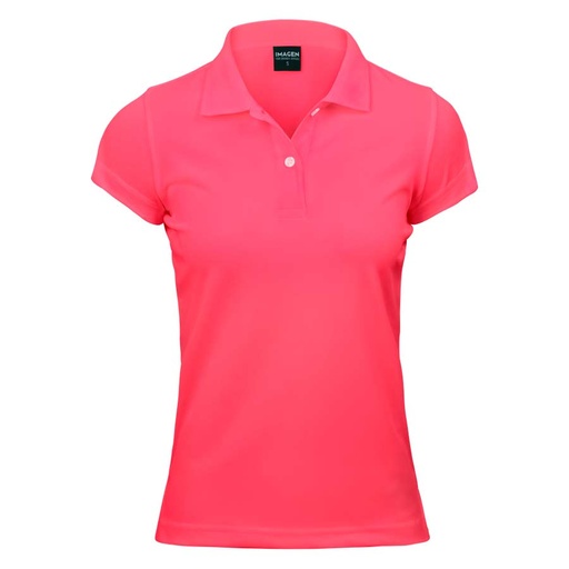 Polera Poliéster Mujer Con Cuello -[Z5]d