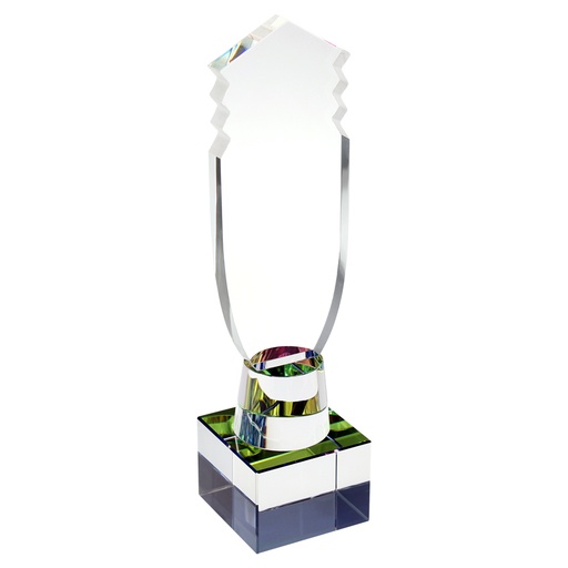 [A56-00] Trofeo Galvano Cristal Win -[A56]d