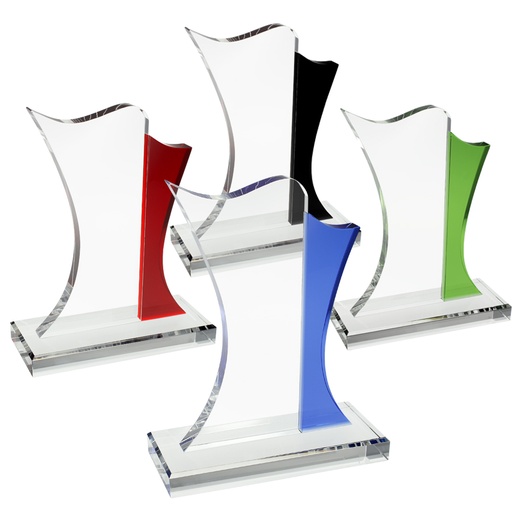 [A63] Trofeo Galvano Cristal Bauhaus -[A63]d