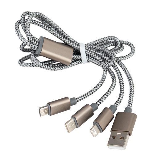 [A41-27] Connect Multicargador Metálico -[A41]d