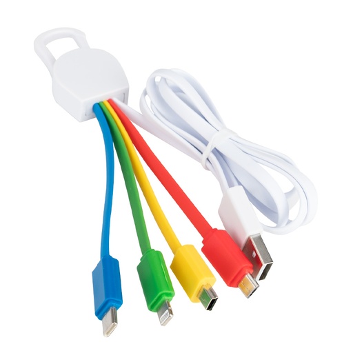 [A44-99] Connect Multicargador Colores -[A44]d
