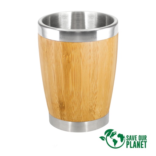 [B63-11] Vaso De Bamboo 350CC -[B63]d