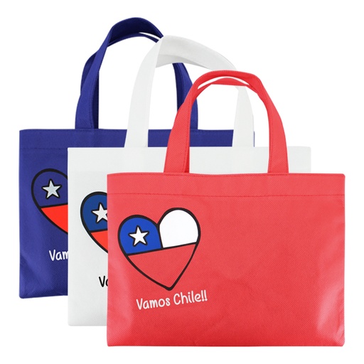 [E32] Bolsa Tnt Vamos Chile -[E32]d