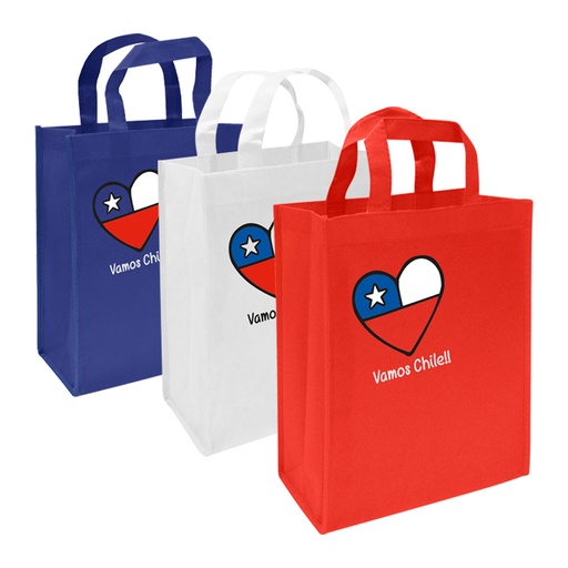 [E33] Bolsa Tnt Vamos Chile -[E33]d