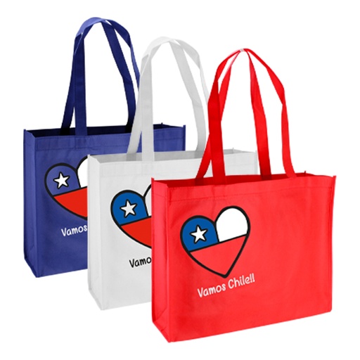 [E36] Bolsa Tnt Vamos Chile -[E36]d