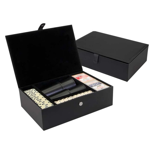 [J5-08] Multijuegos Caja Pu Negro -[J5]d