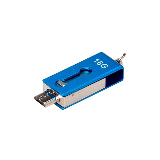 [U20-02] Mini Usb Pendrive Otg-Android De 16GB -[U20]d
