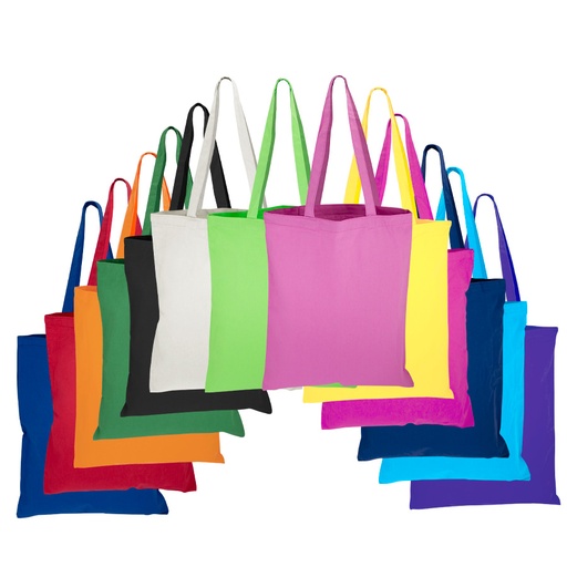 Deluxe Bolsa 100% Algodón Vida -[E75]d