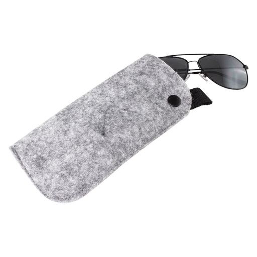 [D48] Estuche Porta-Lentes De Fieltro -[D48]d