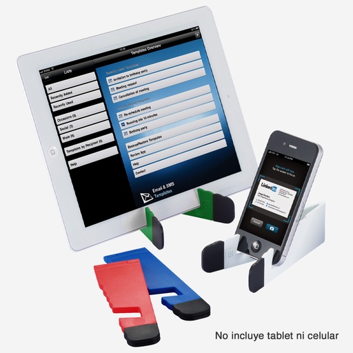 Soporte Para Ipad / Celular -[C43]d