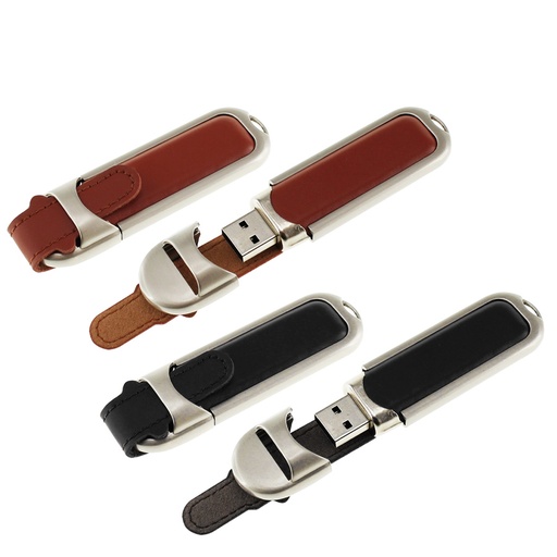 [C107] Usb Pendrive 64GB De Eco-Cuero -[C107]d