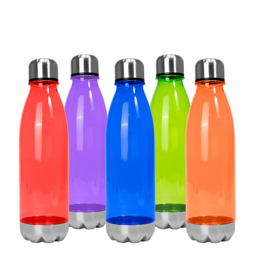 [M44] Botella Pet Tapa Acero "VIVID" 700CC -[M44]d