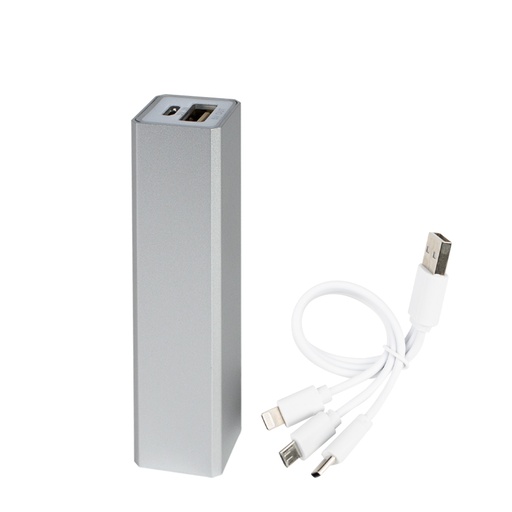[C55-00] Cargador Power Bank Metálico 2200MAH -[C55]d