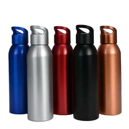 [M45] Botella Metálica "AGLU" 650CC -[M45]d