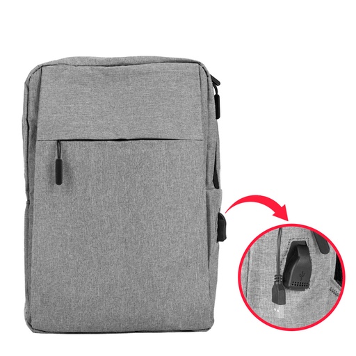 [D79-07] Mochila Porta-Notebook "HOPE" 12L -[D79]d