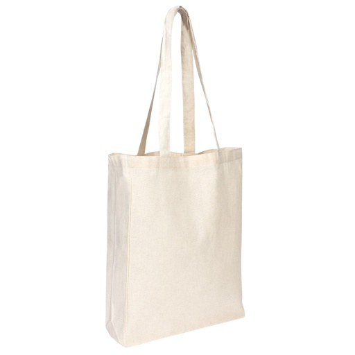 [E59-11] Bolsa De Polycotton Save The Planet 30 X 40 X 10 Cm -[E59]d