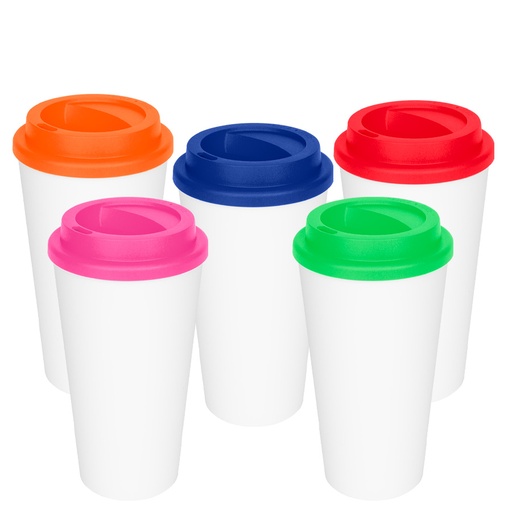 [M49] Vaso Plástico "Aika" 500CC -[M49]d