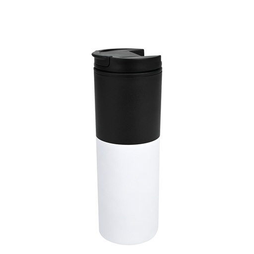 [M54-01] Mug Térmico Bicolor "HIGHWAY" 450CC -[M54]d