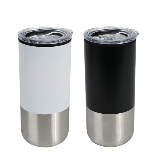 [M55] Mug Metálico/Plástico "THEO" 450CC -[M55]d