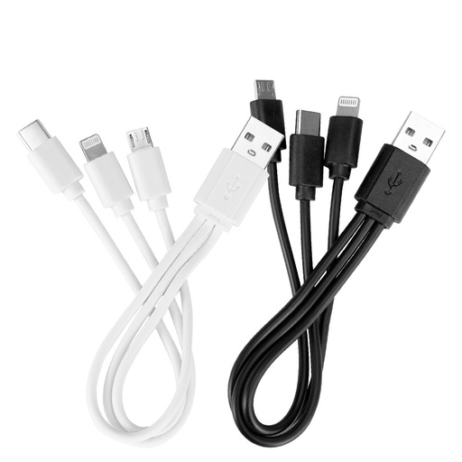 [T22] Usb Connect Multicargador 4-En-1 -[T22]d