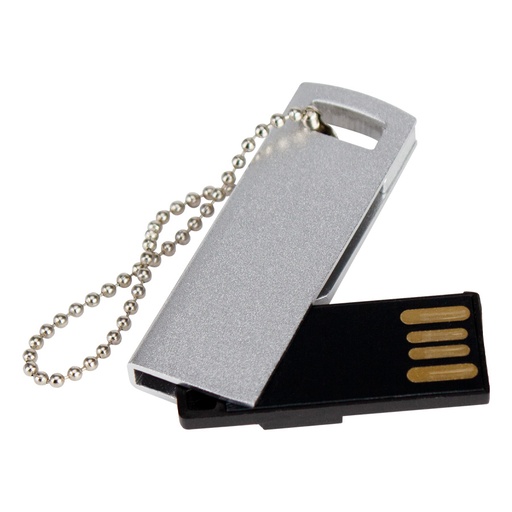 [U9-00] Usb Pendrive Giro Metálico 16GB -[U9]d