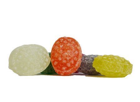 [DUL100] Caramelos Frutas Surtidas Formato Mariposa  -[DUL100]