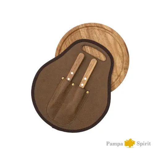 [99030777423D40D40D09] Set De Asado Estribo -[99030777423]a