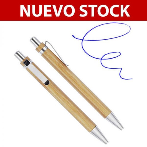 [601060001] Bolígrafo Lápiz Bamboo B2 -[601060001]b