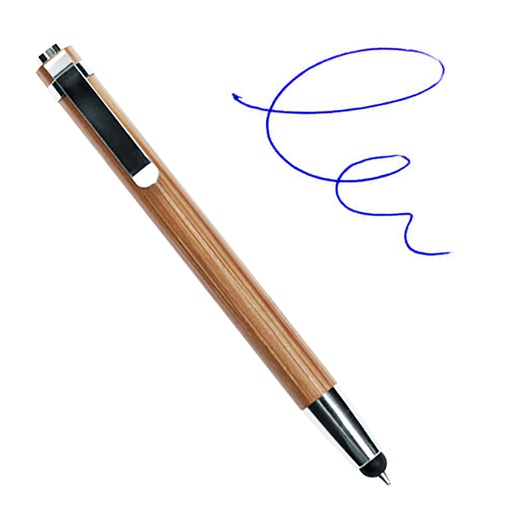 [601060004] Bolígrafo Lápiz Bamboo Con Puntero Touch-Screen B22 -[601060004]b