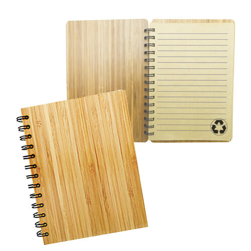 [601060901] Cuaderno - Libreta Tapa Bamboo N31 -[601060901]b