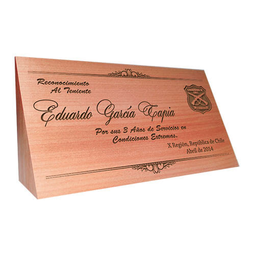 [591095820] Galvano Madera Cuña Raulí Horizontal -[591095820]b